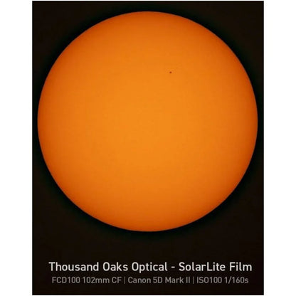 Filtro solar coletor de sol para telescópios de 60-80 mm