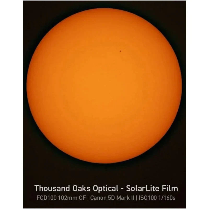 Filtro solar coletor de sol para telescópios de 110-130 mm 