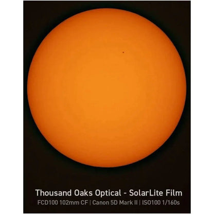 Filtro solar coletor de sol para telescópios de 110-130 mm 