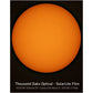 Filtro solar Sun Catcher para telescopios de 80-102 mm