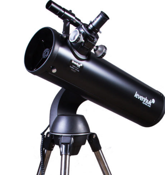 Telescópio 135/650 SkyMatic GoTo AZ 114 GT