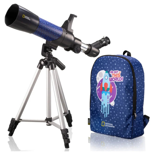 AC 70/400 telescope with smartphone adapter