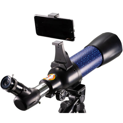 Telescópio AC 70/400 com adaptador para smartphone