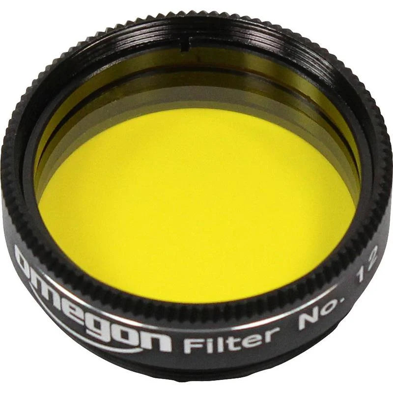 1.25" yellow filter