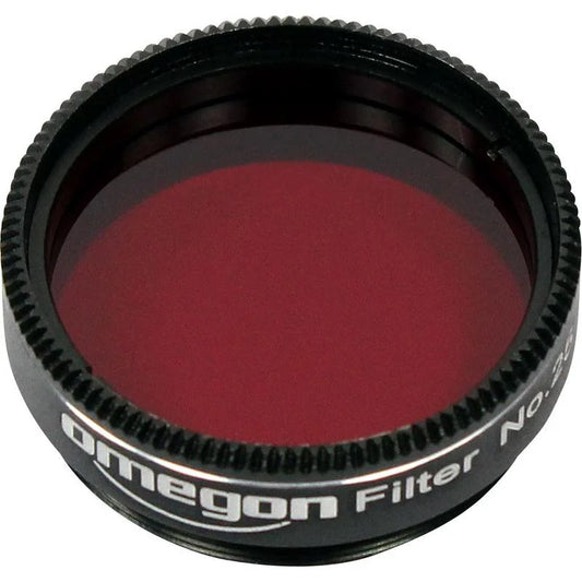 1.25" red color filter