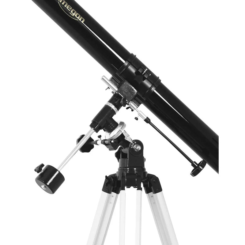 Telescopio Omegon AC 70/700 AZ-2 - Ideale Per Principianti, Con Treppiede - Foto 4