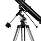 Kit Telescopio astrofotografía 90/1000 EQ-2
