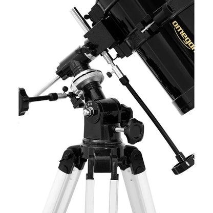 Telescópio Omegon N 114/500 EQ-1