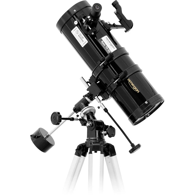 Telescópio Omegon N 114/500 EQ-1