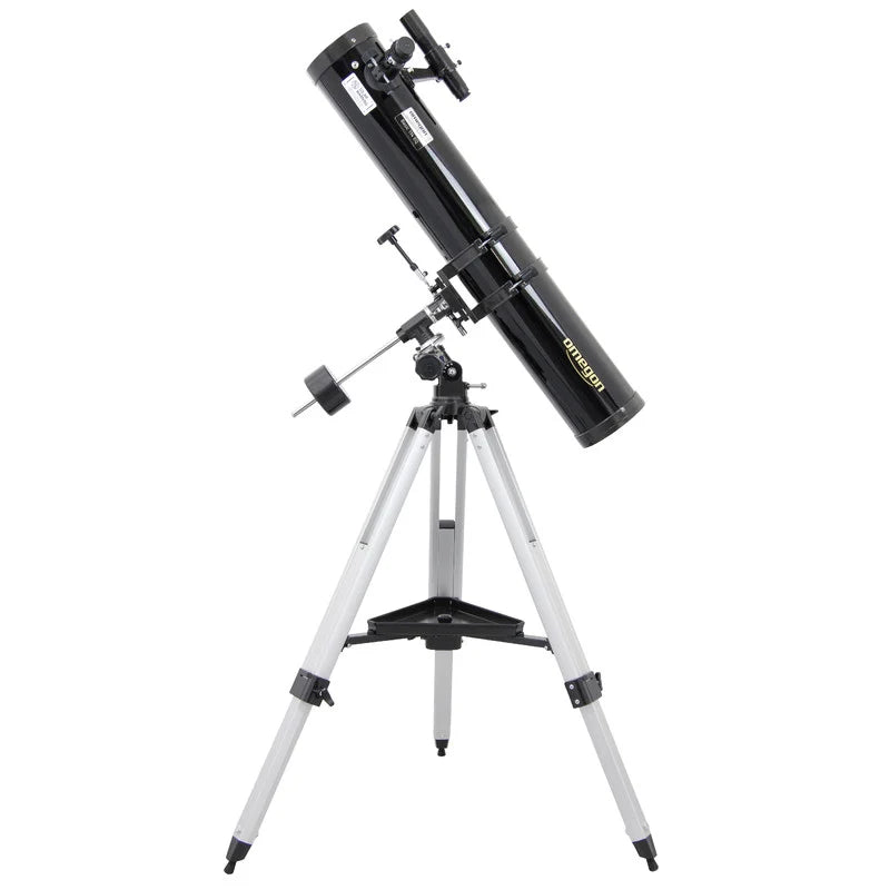 Telescopio Newtoniano 114/900 EQ-1 - Con Treppiede, Oculari E Cercatore, Ideale Per Principianti - Foto 12