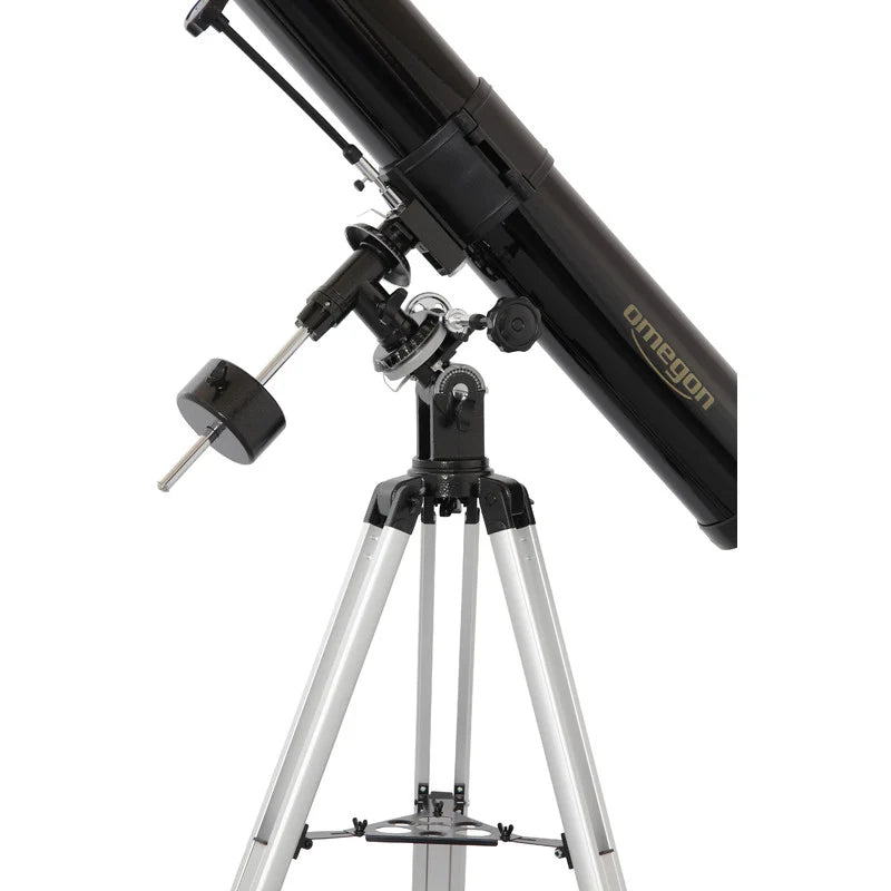 Telescopio Omegon N 76/900 EQ-2