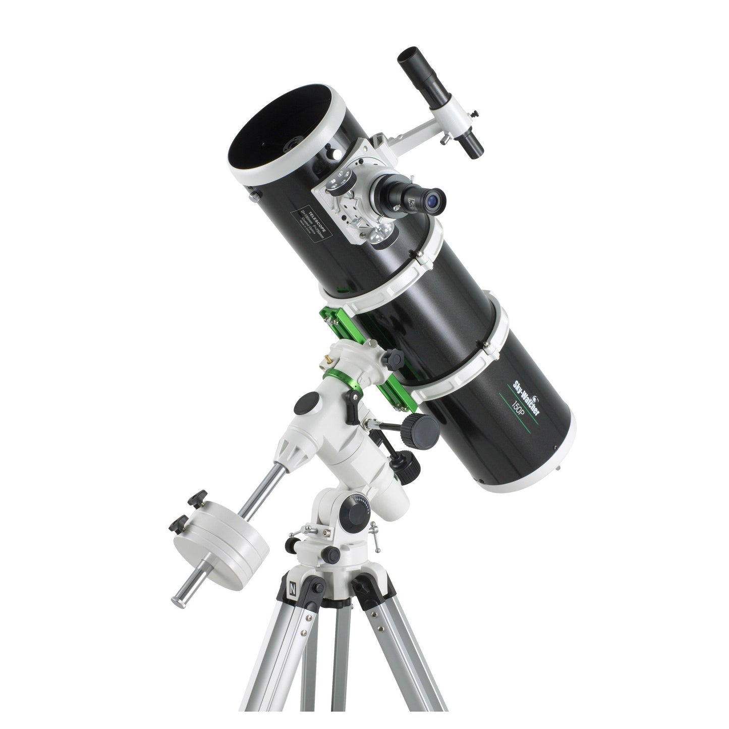 Telescópio de diamante negro Sky-Watcher 150/750 EQ3-2