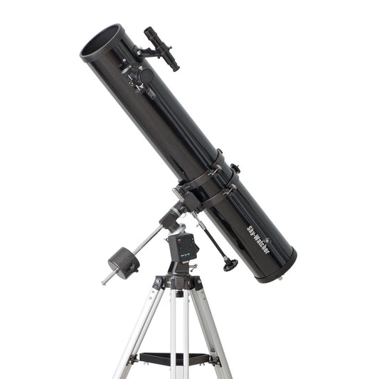 Telescópio motorizado Sky-Watcher 114/900 EQ1 
