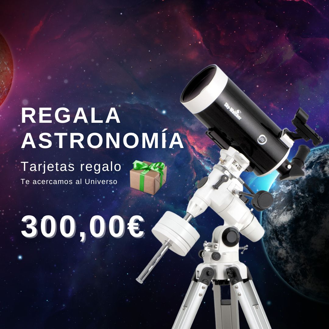 Tarjeta regalo Astro Telescopios