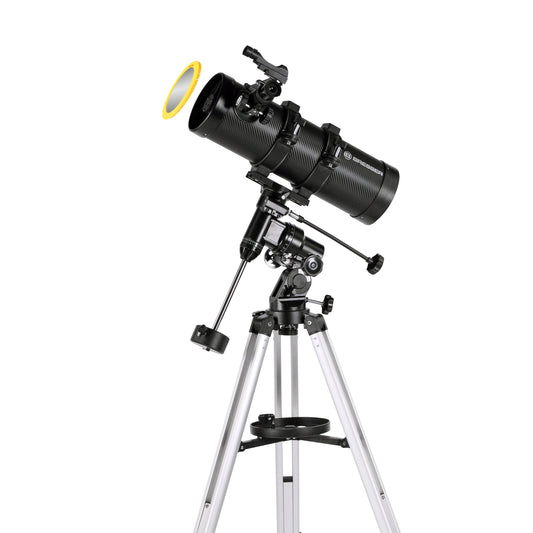 Telescópio BRESSER Plutão 114/500 EQ