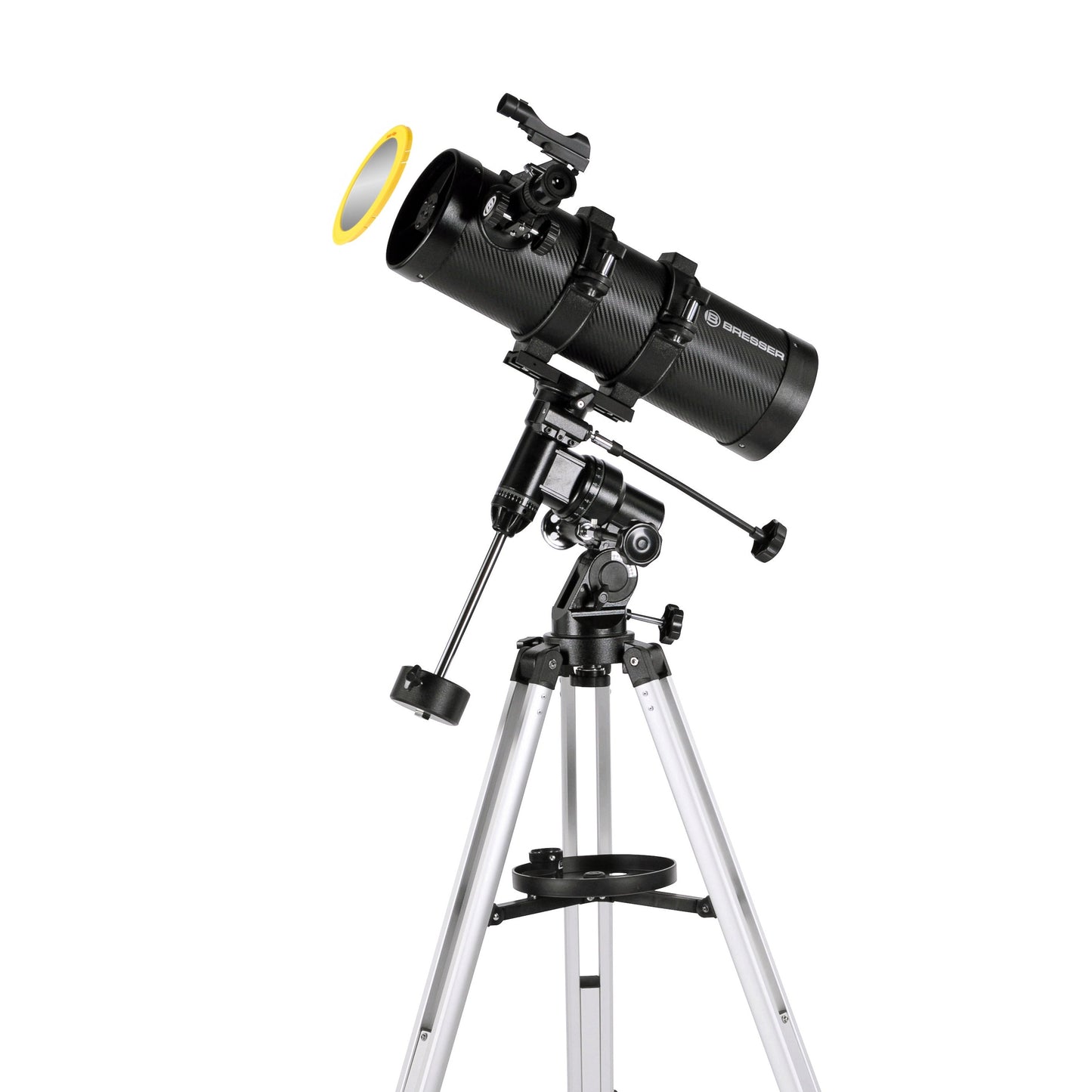 Telescópio BRESSER Plutão 114/500 EQ