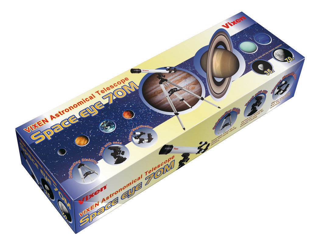 Telescópio Vixen Space Eye 70/700M – Astro Telescopios