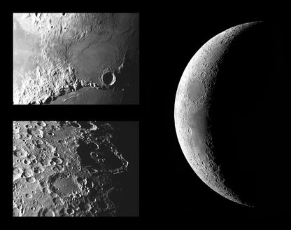 Câmera HD e orientação automática lunar e planetária Bresser