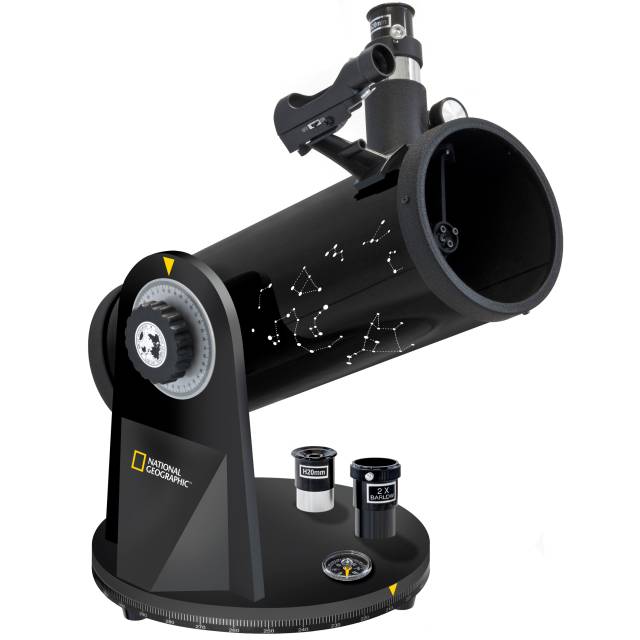 National Geographic 114/500 Telescope
 Dobson