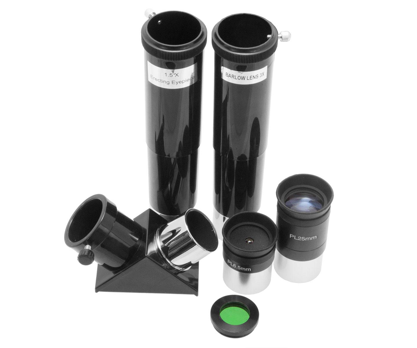 TS-Optics JUPITER 70/900 mm EQ3-1 Telescope
