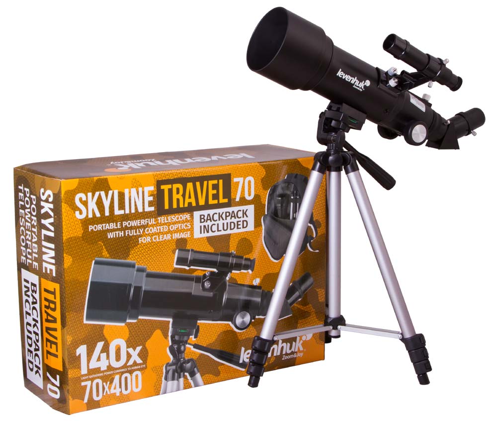 Telescópio de viagem 70/400 Skyline