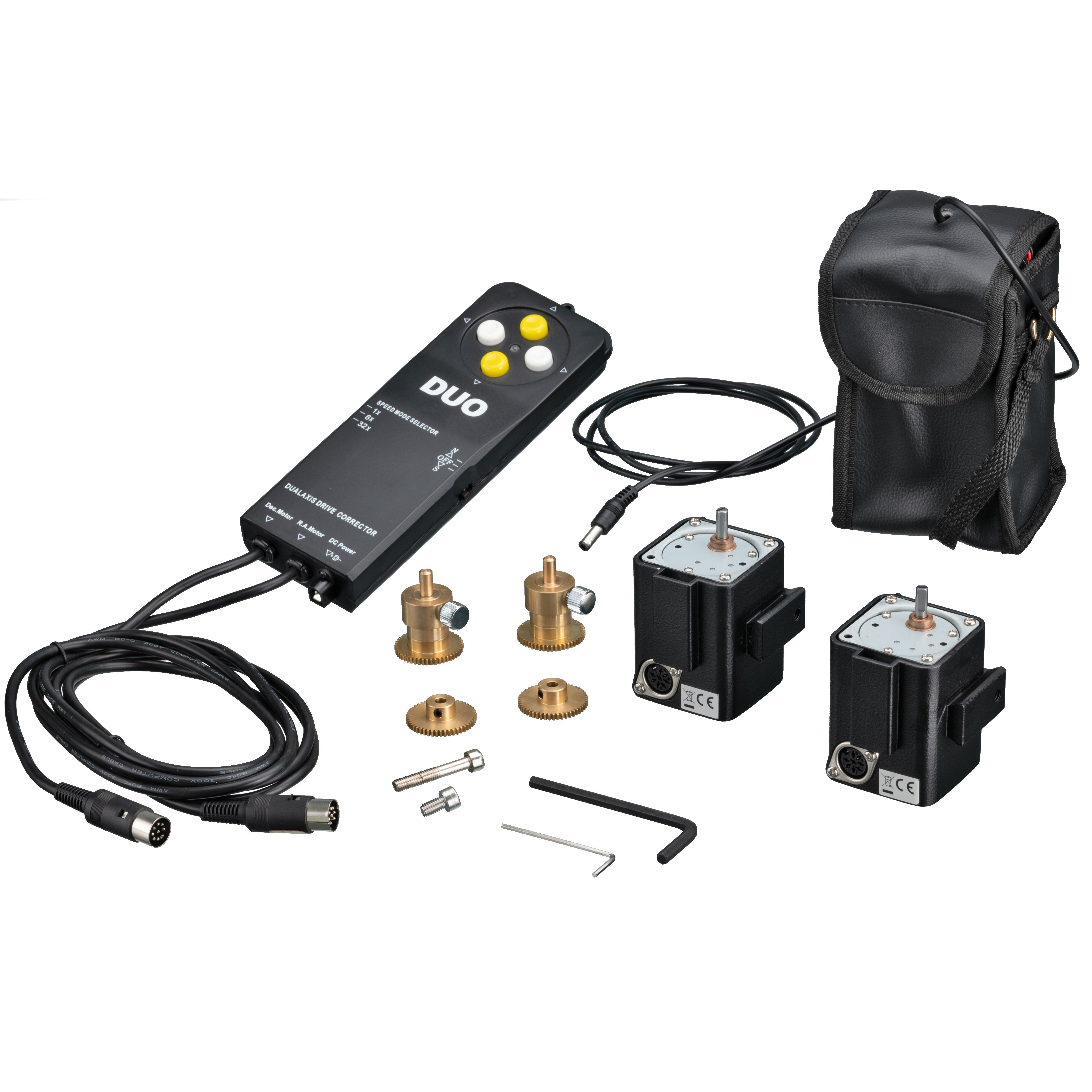 RA+DEC-Motor + Regulador Exos-2/MON2 BRESSER Messier – Astro Telescopios